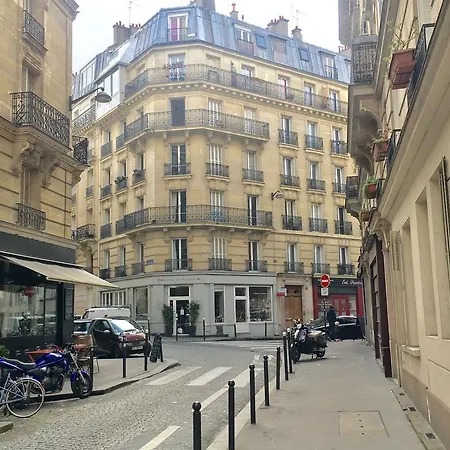 شقة Chic Montmartre *